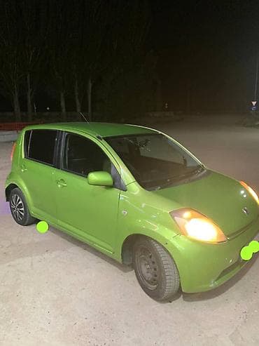 fit stop: Toyota Passo: 2004 г., 1.3 л, Автомат, Бензин, Хэтчбэк — 5