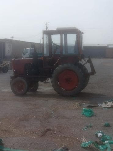 матор 2 6: Трактор колесный с кабиной - Тип: универсально-пропашной колесный — 3