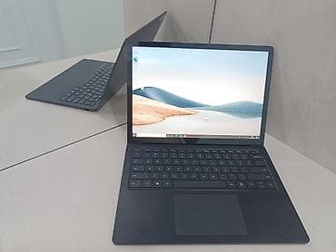 Microsoft Surface Laptop 4, 13.5", матовый черный. Ключевые