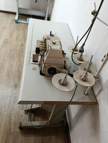 шв машина жак: Тигүүчү машина Jack, Оверлок, Жарым автоматтык — 2