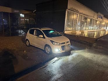 Chevrolet Spark: 2017 г., Автомат, Хэтчбэк