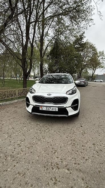 венто диски: Kia Sportage: 2019 г., Автомат, Бензин, Кроссовер — 2