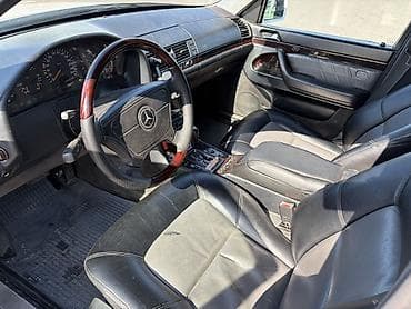 e55 compressor: Mercedes-Benz S-Class: 1997 г., 6 л, Автомат, Бензин, Седан — 7