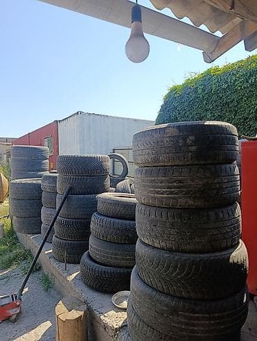 Шины 225 / 55 / R 17, Лето, Б/у, Комплект, Легковые, Япония, Bridgestone — 5