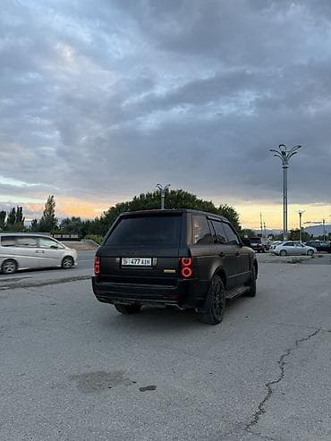 Унаа сатуу: Land Rover Range Rover: 2012 г., 5 л, Автомат, Бензин, Жол тандабас — 7