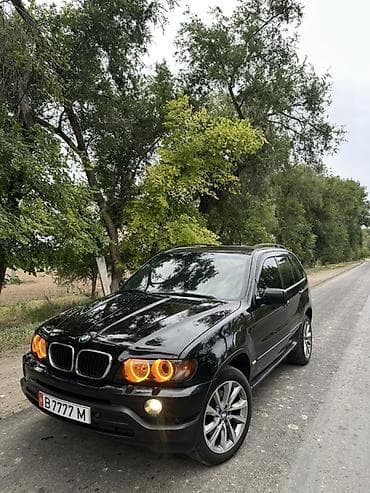 byd e7: BMW X5: 2003 г., 3 л, Автомат, Дизель, Кроссовер — 8