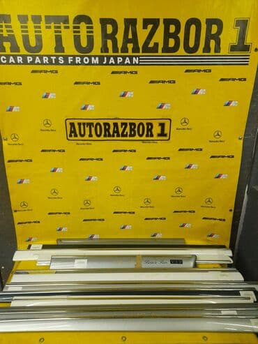 кабина портер 1: Молдинг 
Mercedes Benz 
W203
W220
W210 — 1