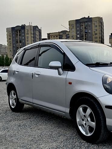 тайота джаз: Honda Jazz: 2003 г., 1.5 л, Вариатор, Бензин, Хэтчбэк — 3