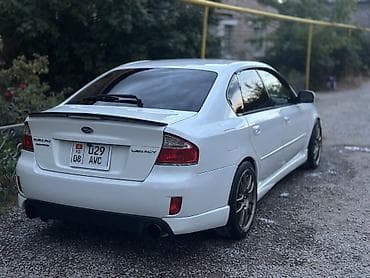 55 amg: Subaru Legacy: 2007 г., 2 л, Механика, Бензин, Седан — 4