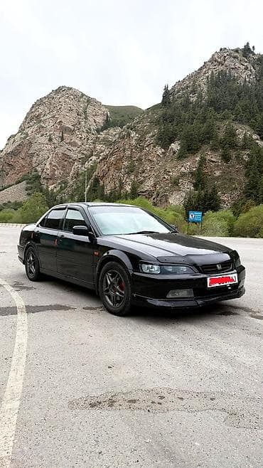 без вложений: Honda Accord: 1998 г., 2 л, Автомат, Бензин, Седан — 1
