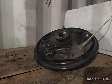 Toyota Prius 20 колодки ручника, Тойота Приус 20 колодки RL - задняя