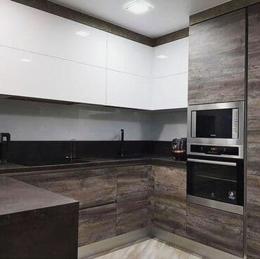 дизайн мебели: Мебель на заказ, Кухня, Стулья, Кухонный гарнитур, Стол — 6