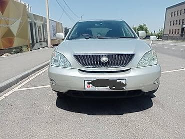 e6 3: Toyota Harrier: 2004 г., 3 л, Типтроник, Бензин, Кроссовер — 2