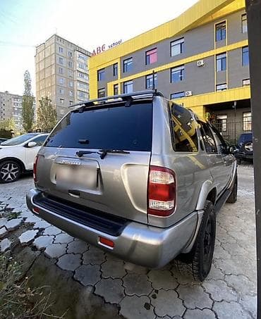 линолеум в бишкеке: Nissan Pathfinder: 2002 г., 3.5 л, Автомат, Газ, Внедорожник — 5