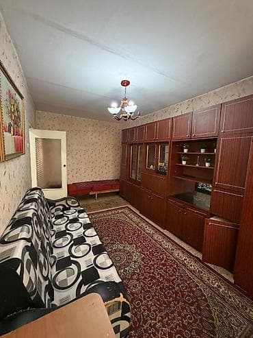 квартиры микрорайон солнечный: 1 комната, 33 м², Индивидуалка, 1 этаж, Старый ремонт — 2