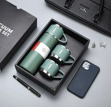 Тепловое оборудование: Продается термос Отличный и теплый подарок в эту холодную зиму — 1