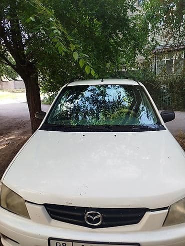 mazda 121: Mazda Demio: 2001 г., 1.3 л, Механика, Бензин, Универсал — 3