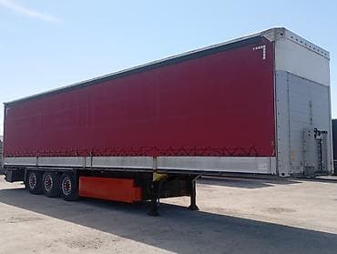 Прицеп, Schmitz Cargobull, Шторный, Б/у