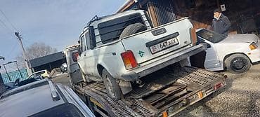 вазы бишкек: ВАЗ (ЛАДА) 4x4 Нива: 2000 г., 1.6 л, Механика, Бензин, Пикап — 2