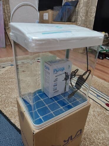 акустические системы стационарные колонка в виде собак: Новый аквариум заводской. Комплект с помпой-фильтром, светильником — 4