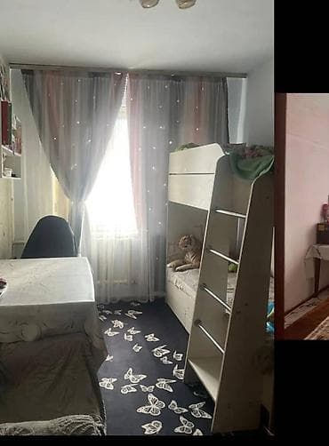 Продажа квартир: 3 комнаты, 56 м², Туран мкр., 4 этаж, Старый ремонт — 7
