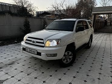 Toyota: Toyota 4Runner: 2004 г., 4 л, Автомат, Газ, Внедорожник — 3