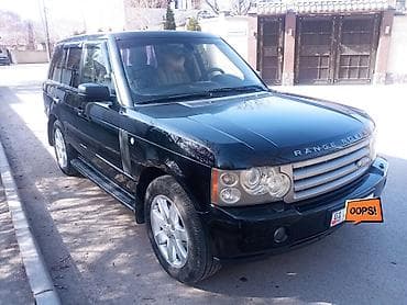 legion 7: Land Rover Range Rover: 2006 г., 4.4 л, Автомат, Бензин, Внедорожник — 10