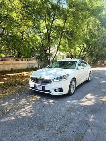 Унаа: Kia K7: 2017 г., 3 л, Автомат, Газ, Седан — 3