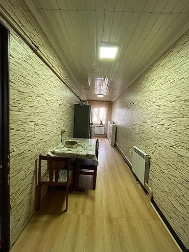 hostel osh: 30 м², 2 комнаты, Утепленный, Забор, огорожен — 1