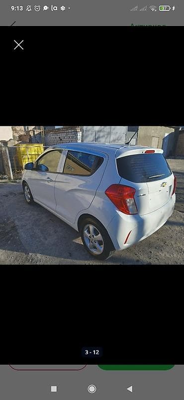 Продажа авто: Chevrolet Spark: 2019 г., 1 л, Автомат, Бензин, Хэтчбэк — 3