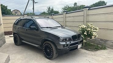 кытай мото: BMW X5: 2003 г., 4.4 л, Автомат, Бензин, Кроссовер — 2