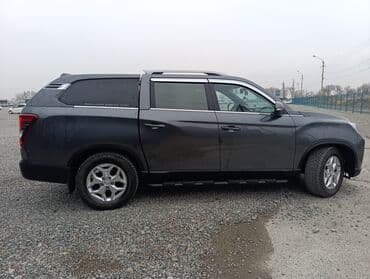 corolla runx: Ssangyong Rexton Sports: 2022 г., 2.2 л, Автомат, Дизель, Пикап — 9