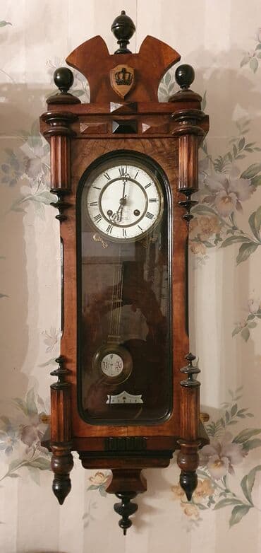 домашние часы: Часы Старинные,антикварные часы le roi a paris, настенные часы Le roi — 6