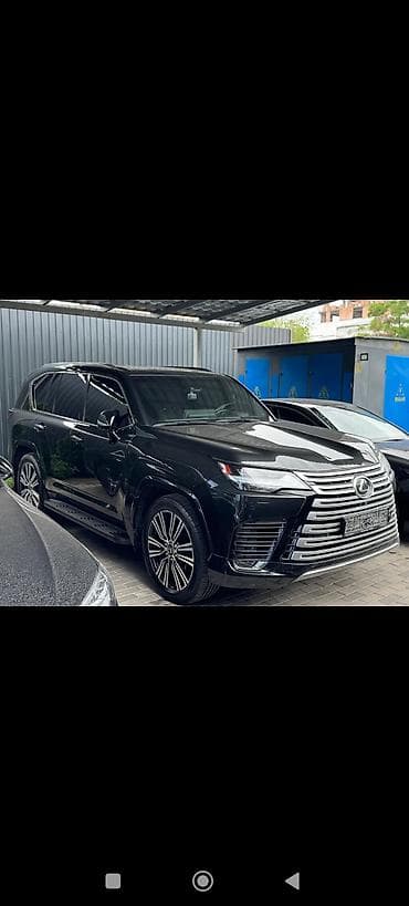 Lexus: Lexus LX: 2024 г., 3.5 л, Автомат, Бензин, Внедорожник — 4