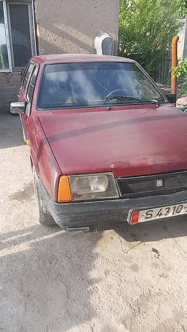vaz 2107: ВАЗ (ЛАДА) 2108: 1996 г., 0.1 л, Механика, Бензин, Седан — 2