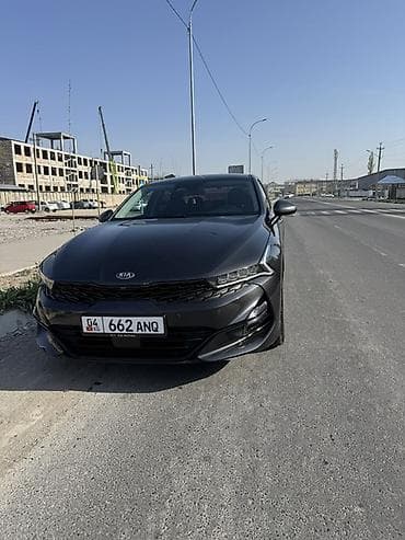 ка3 машина: Kia K5: 2020 г., 2 л, Автомат, Газ, Седан — 1