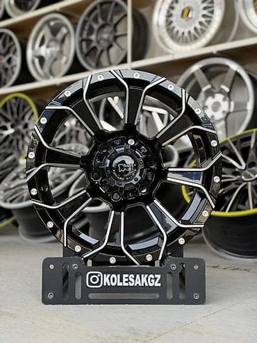 black rhino: Литые Диски R 16 Комплект, отверстий - 6, Новый — 3