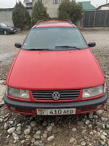 golf 2: Volkswagen Passat: 1995 г., 1.8 л, Ручные, Газ, Универсал — 2