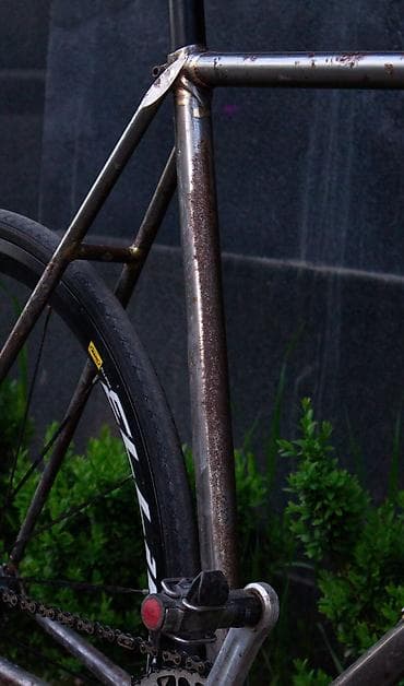 forward apache: Городской велосипед, Рама L (172 - 185 см), Б/у — 3