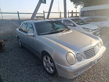 дерево 210: Mercedes-Benz E-Class: 2001 г., 3.2 л, Автомат, Бензин, Седан — 7