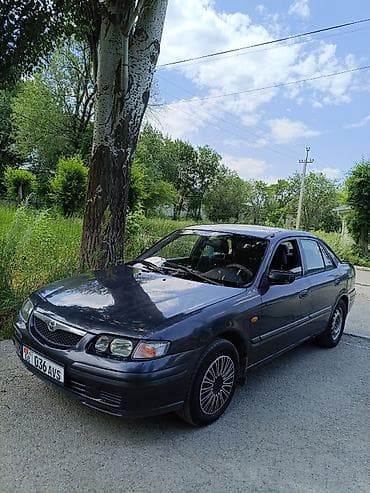 Mazda 626: 1998 г., 2 л, Автомат, Бензин, Седан lalafo.kg да Mazda 626: 1998 г., 2 л, Автомат, Бензин, Седан