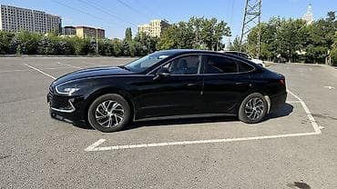 prius plus: Hyundai Sonata: 2022 г., 2 л, Автомат, Гибрид, Седан — 3