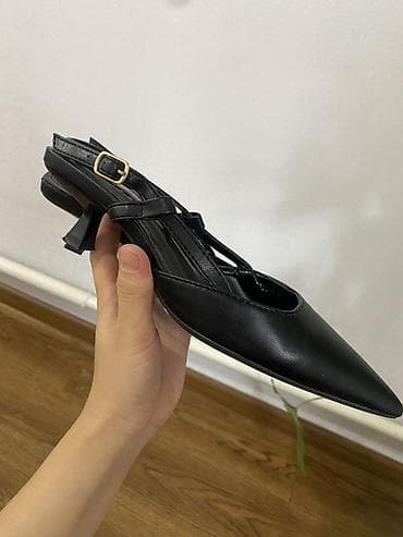Туфли, 38, TOOT, Б/у, цвет - Черный, Самовывоз, Платная доставка
