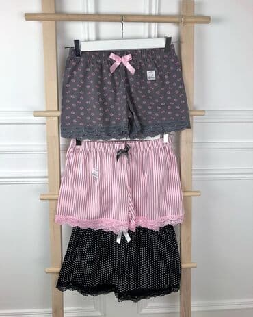 женские турси: Трусики, Шортики, С кружевом, Хлопок, Турция — 2