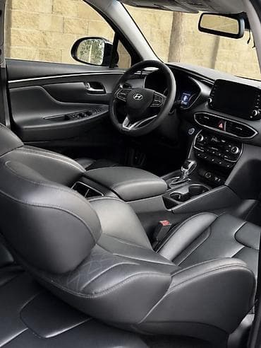Транспорт: Hyundai Santa Fe: 2019 г., 2 л, Автомат, Дизель, Внедорожник — 5