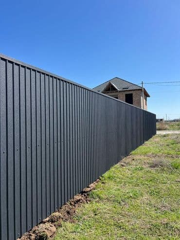 боковой отбойник: Профлист для забора, Полимерный, Длина: Другая длина, Толщина: Другая толщина — 2