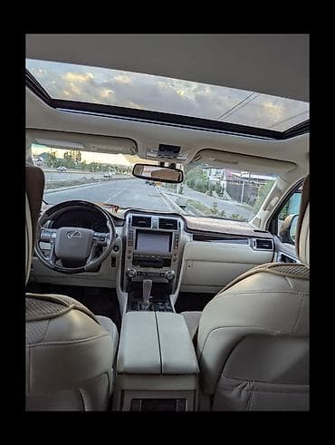 еврейский авто: Lexus GX: 2017 г., 4.6 л, Автомат, Бензин, Внедорожник — 8