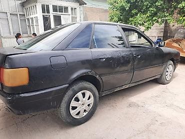ош жапалак: Audi 80: 1995 г., 1.8 л, Кол менен иштөөчү, Бензин, Седан — 3