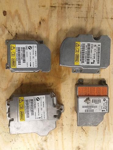 е60: BMW e53 е60 е70 блок эйрбега — 1