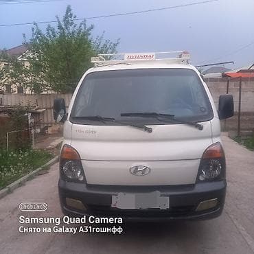 daf 480: Легкий грузовик, Hyundai, Стандарт, 3 т, Б/у — 2